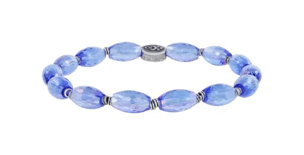 Blau - Petit Glamour d'Afrique - Armband von Konplott